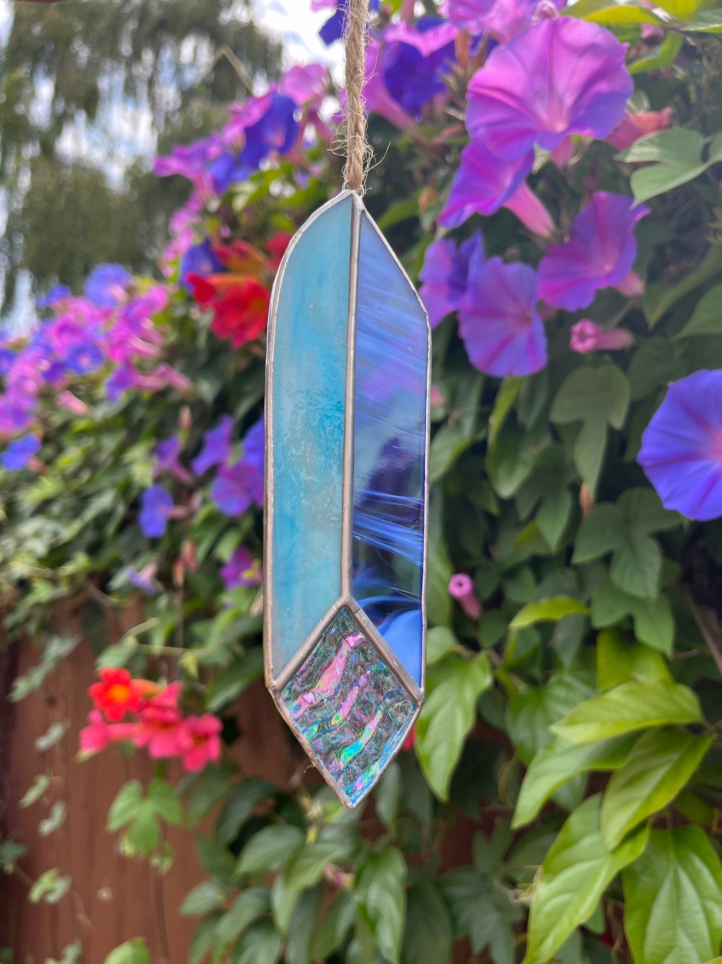 Classic Stained Glass DIY Feather