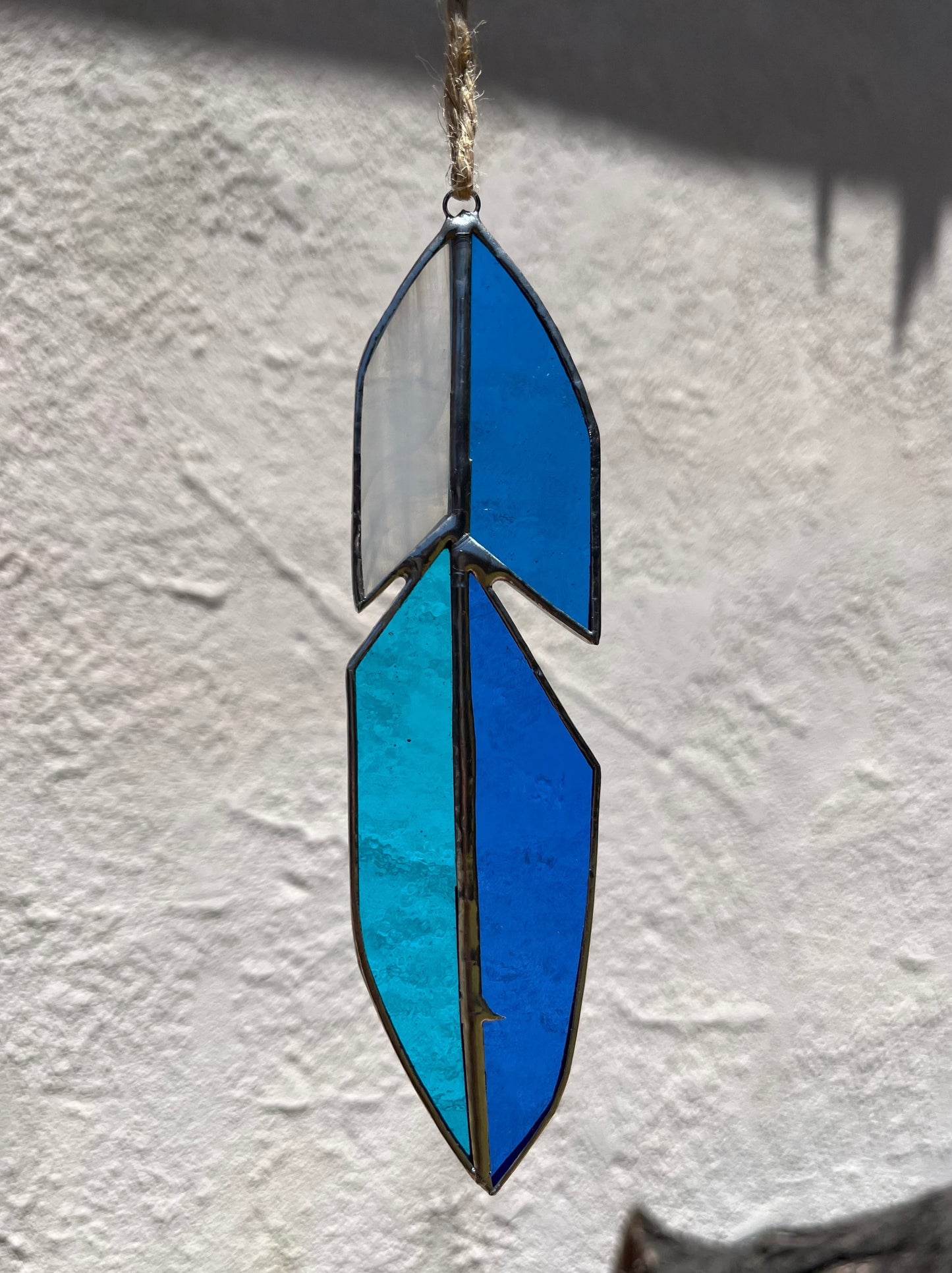 Classic Stained Glass DIY Feather