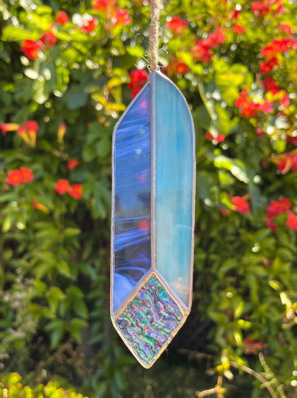 Classic Stained Glass DIY Feather